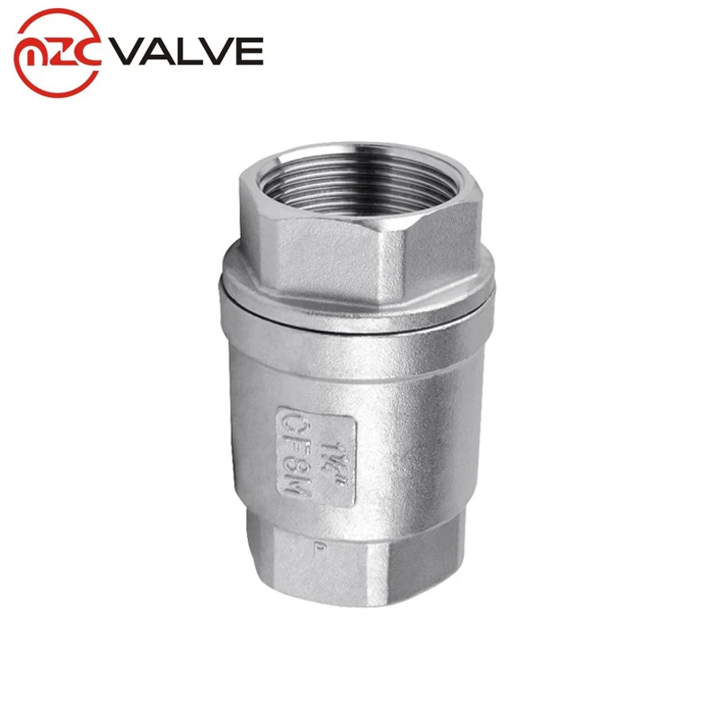 Пружинный невозвратный клапан psi, обратный клапан из нержавеющей стали