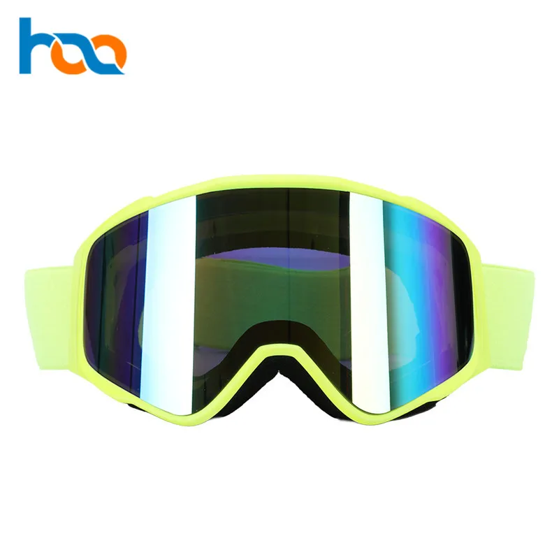
Manufacturer Custom Logo TPU Frame Magnetic Ski Goggles 