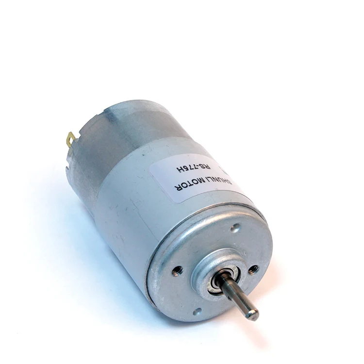High Speed Dc Motor for RC Model /toy 12v 24v 10000rpm Ce Micro Motor Brush Magnets Permanent Magnet 5mm Shunli Motor IE 1 45mm
