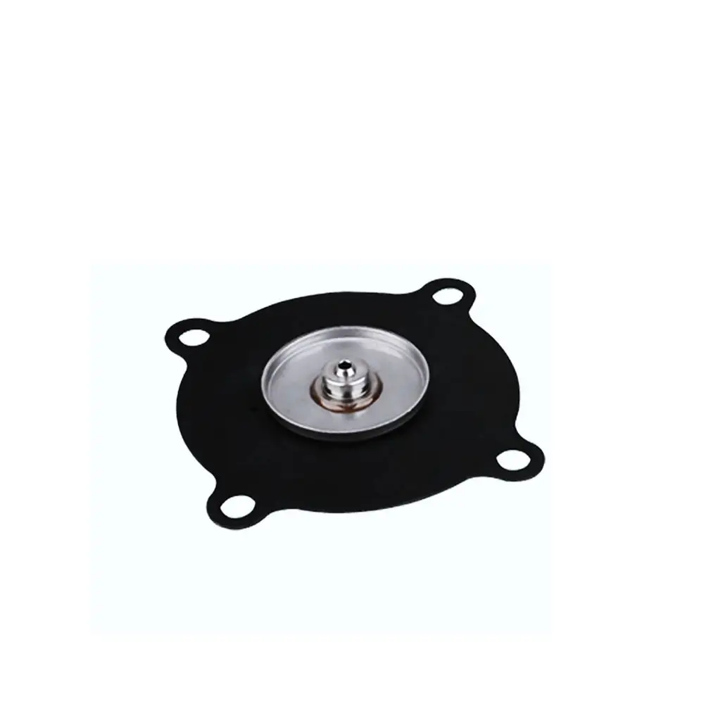 COVNA DN100 4 inch 2 Way 24 Volt Normally Closed Diaphragm Solenoid Valve Gas Stainless Steel Flange Solenoid Valve