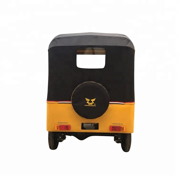 Bajaj Model Three Wheels Gas Motor Tricycle For Passenger Taxi