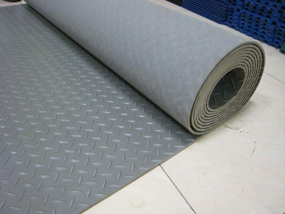 SD Non Slip Waterproof Insulating anti slip rolled 20mm thickness rubber sheet