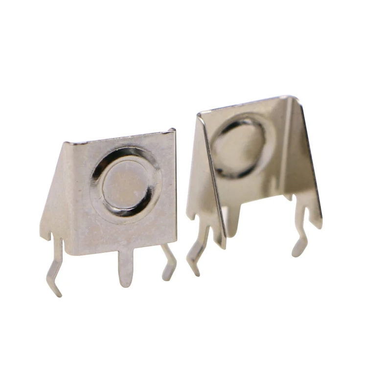 Metal Stamping AAA, N, A23 THM Leaf Spring Button Battery Contact 597