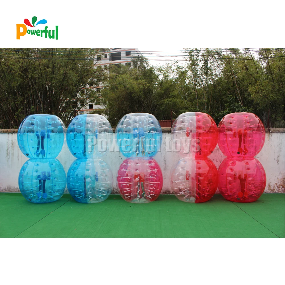 best quality inflatable belly bumper ball/inflatable balls for people/bubble football tpu