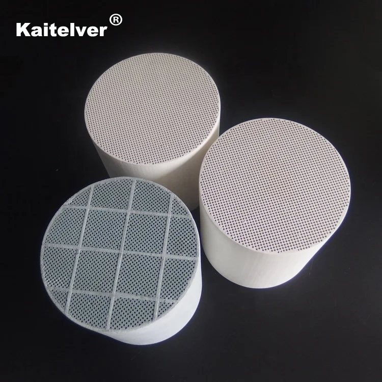 DPF silicon carbide/Sic wall flow filter cordierite diesel particulate filter for catalytic converter