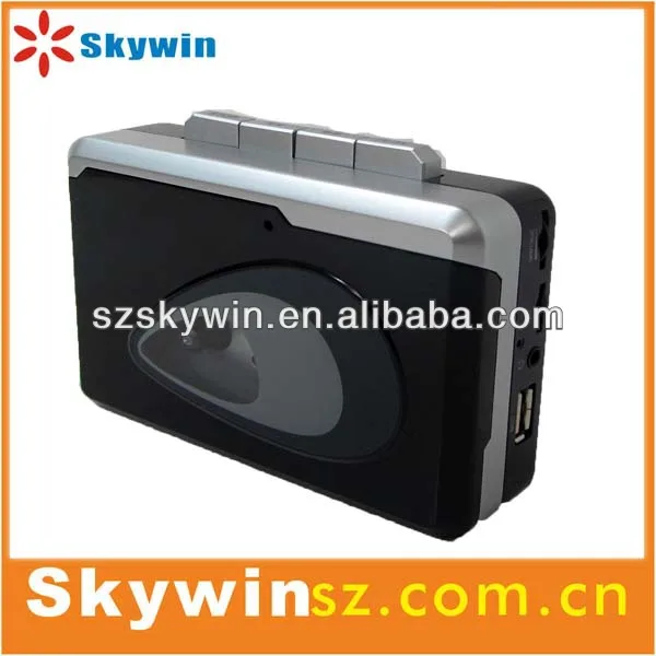 2014 новейший портативный Супер кассеты USB Capture, USB Кассетный плеер с MP3 конвертер