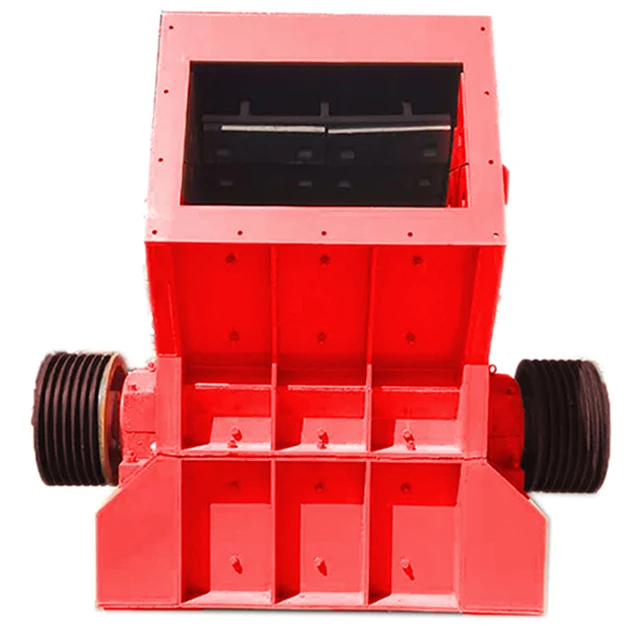 small portable horizontal shaft impact crushing machine, mobile impact crusher for sale