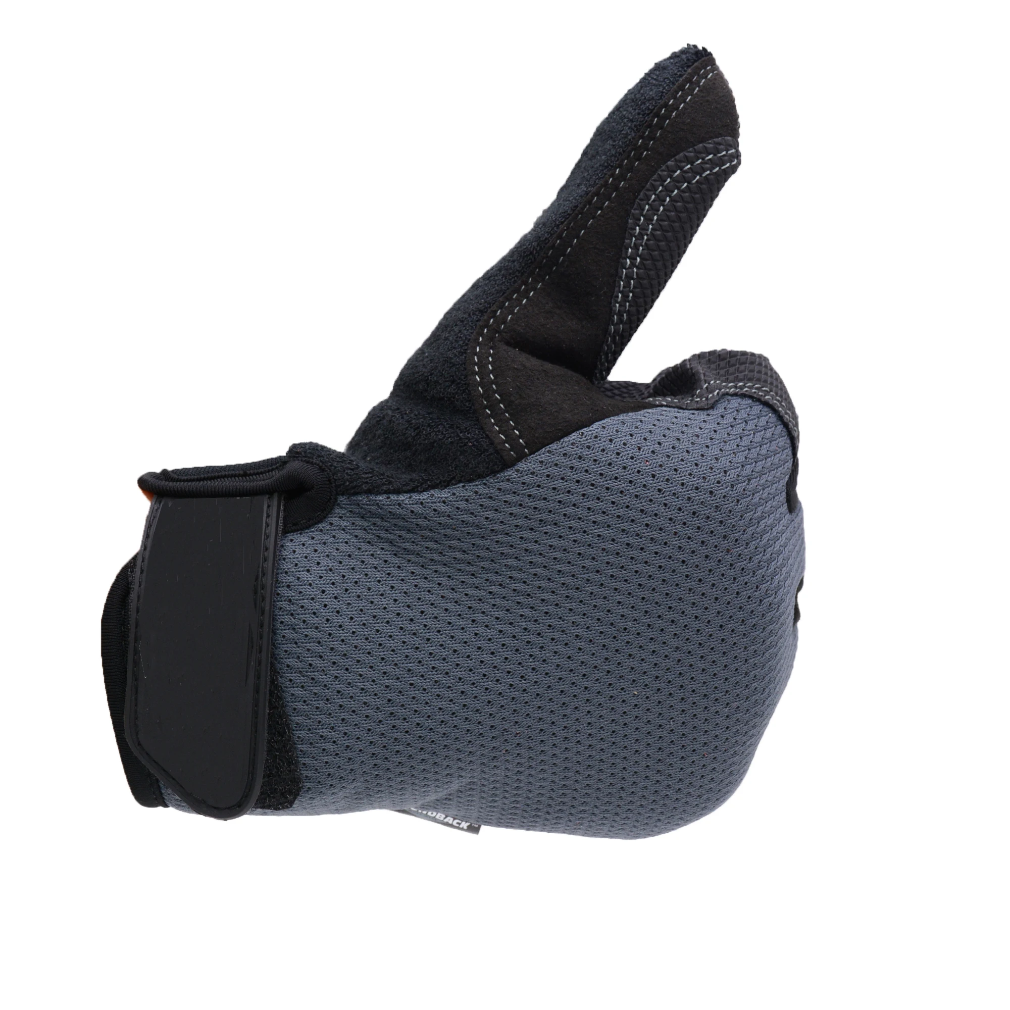 PRI PU fabric Vibration-Resistant mesh gloves touch screen work safety mechanic gloves