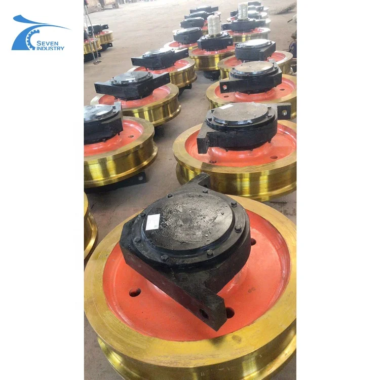  forge crane wheel and block for