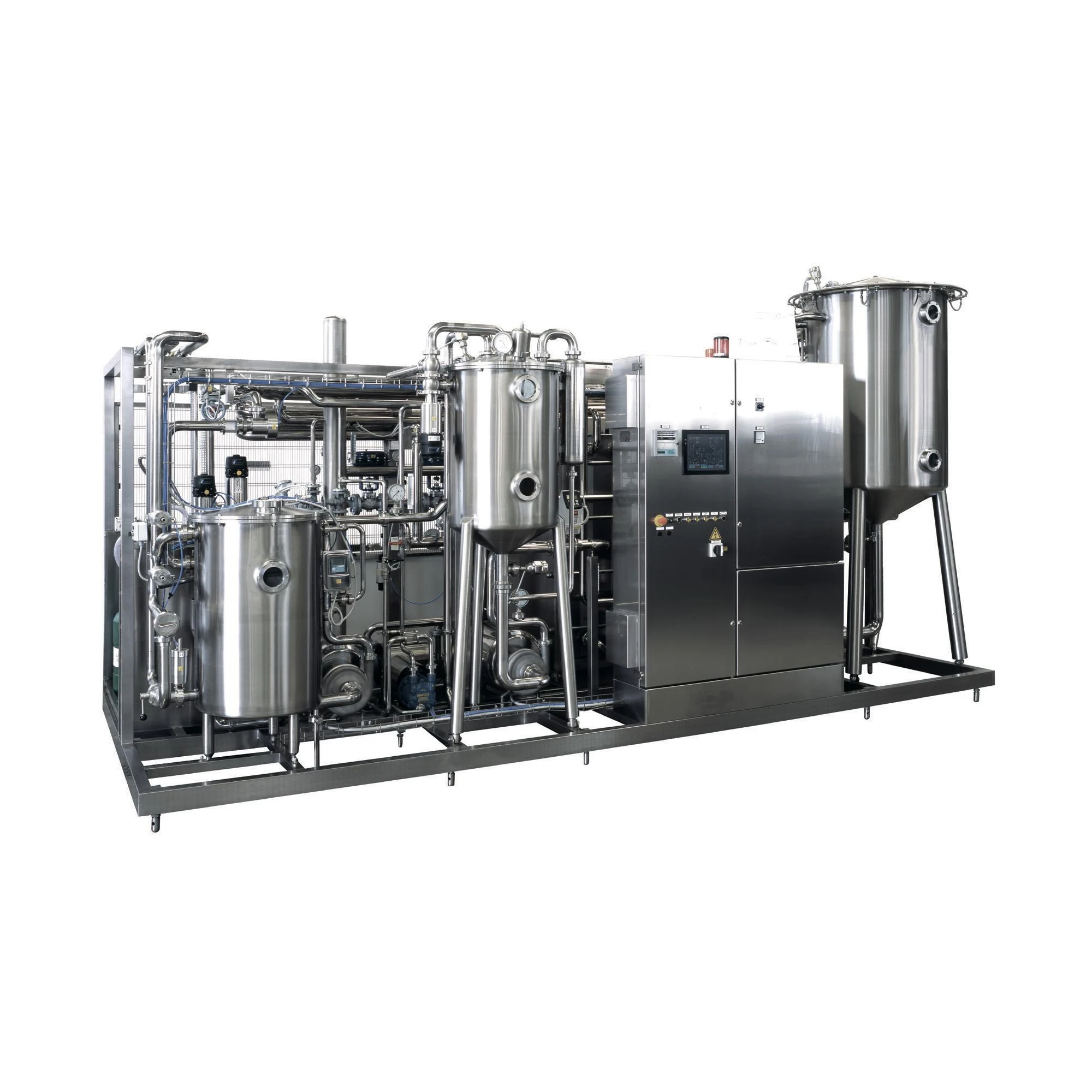 
Industrial Tubular Milk Sterilization Machine 