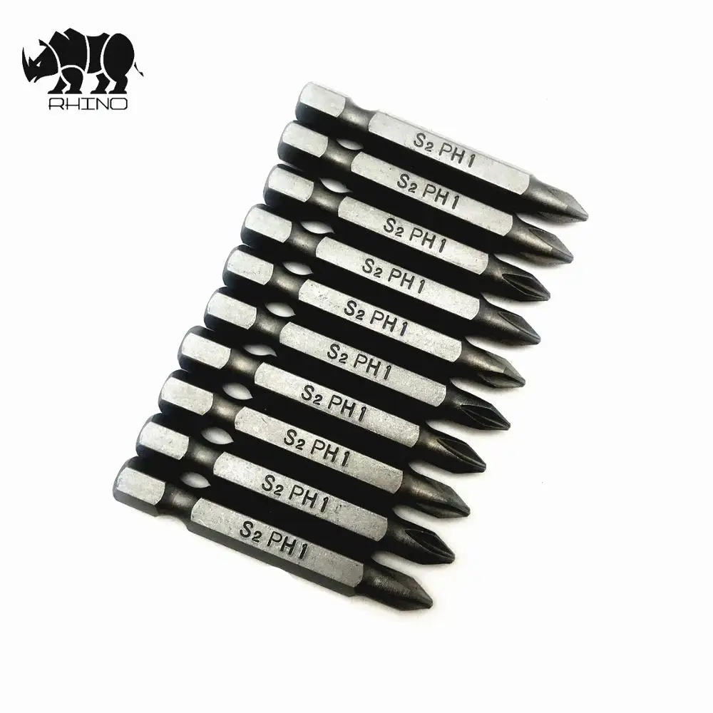 65mm S-2 Cr-v  Phillips Screwdriver Bits