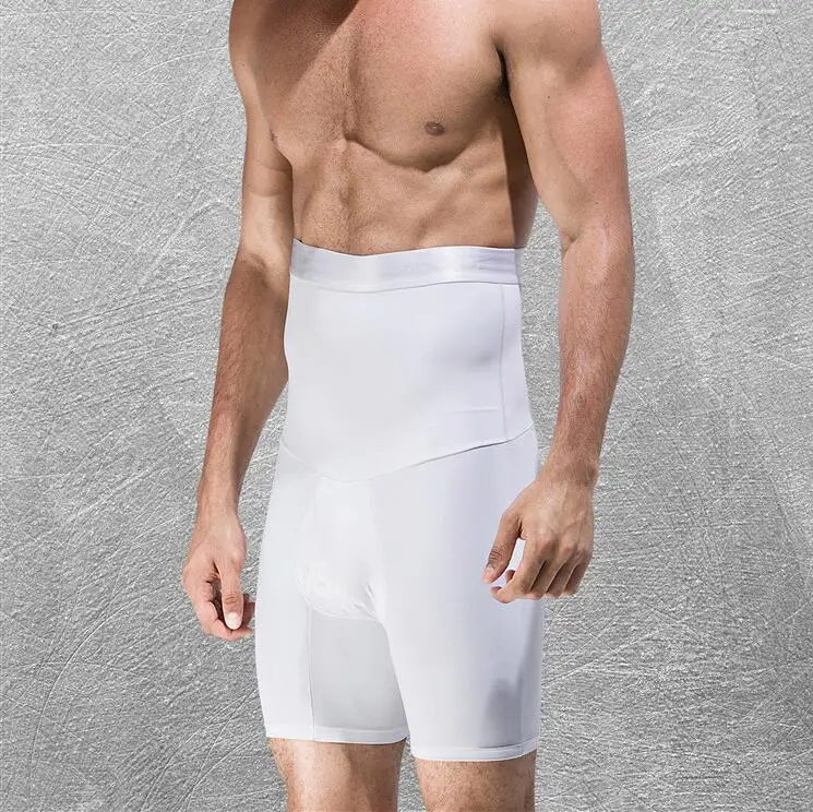 
OEM Seamless High Waist Underwear Mens Tummy Control Shapers 