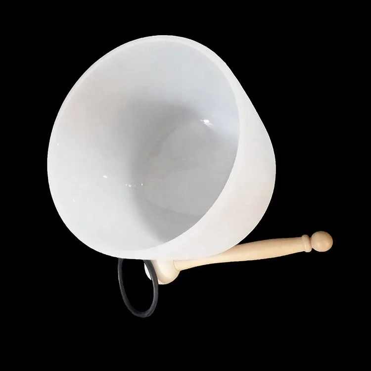 430 hz crystal singing bowls