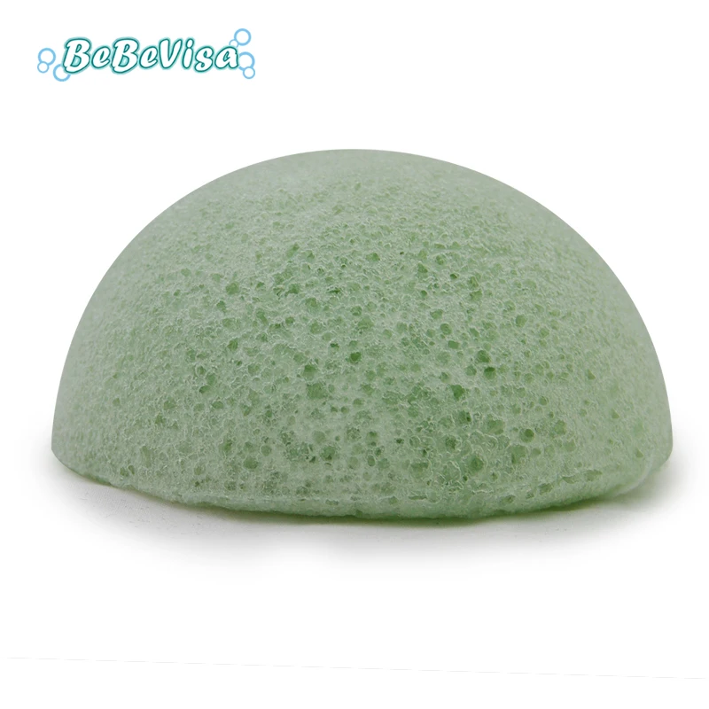 100% natural Vegan facial deep cleansing beauty baby bath Konjac Sponge