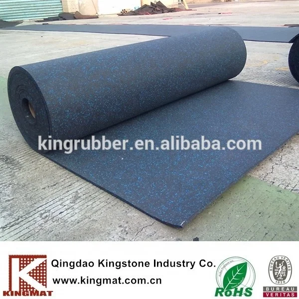 Crossfit gym floor rubber mat