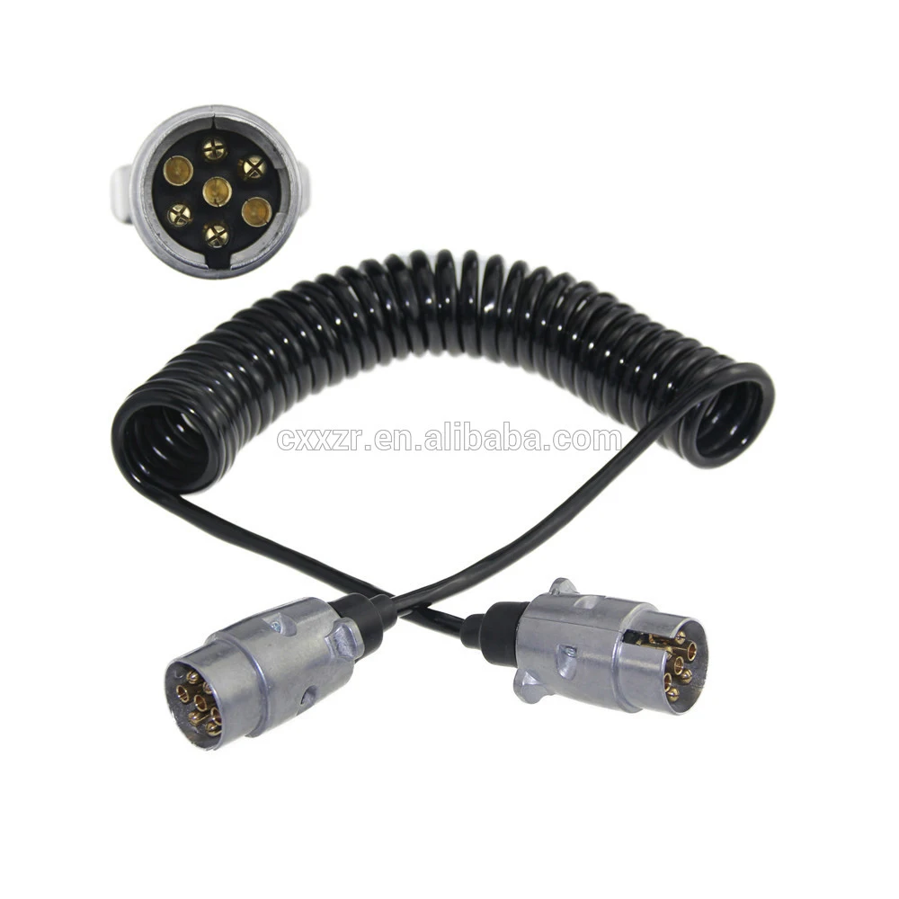 Европейский Австралия автомобильные аксессуары и запчасти для прицепов, алюминиевый штекер крышка прицепа Электрический кабель