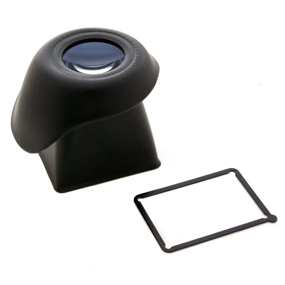 
For Canon 550D Nikon D90 2.8* LCD viewfinder V2 electronic viewfinder 