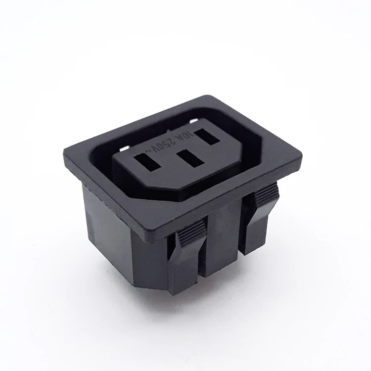 Бесплатные образцы, разъем питания переменного тока iec c13, гнездовой разъем iec 320 c13