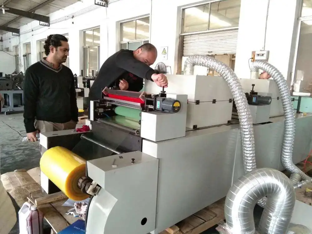 SY160-2 краткосрочной перспективе малом количестве двух Цветная Клейкая Лента печатная машина