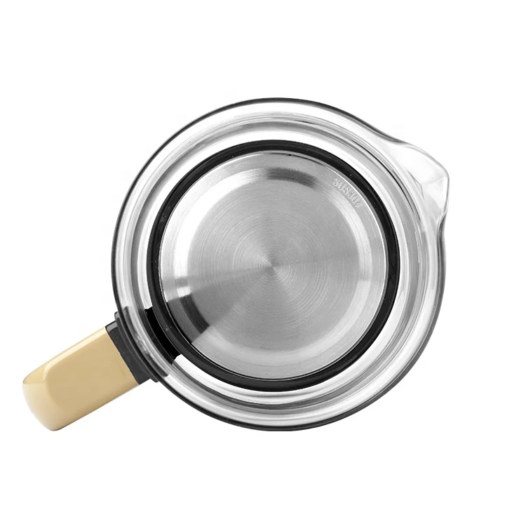 2021 Manufacture 1.8L Intelligent Glass Mini Multifunction Health Pot Preserving Automatic Electric Kettle Tea Tea Health Pot