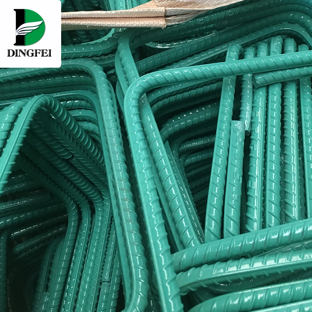 
epoxy coated steel rebar 