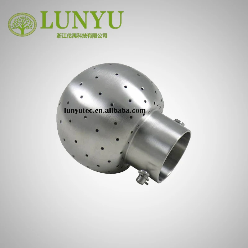  Stainless Steel Sanitary Fixed Spray Cleaning Ball For CIP