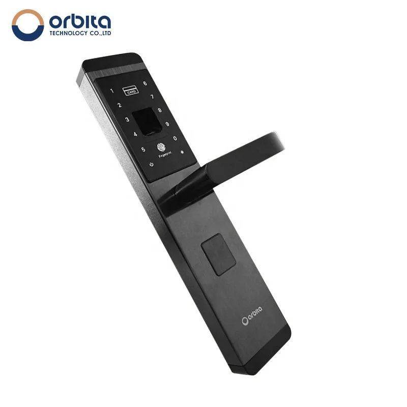 Orbita fingerprint lock door Villa classic smart door Lock for home/office/hotel
