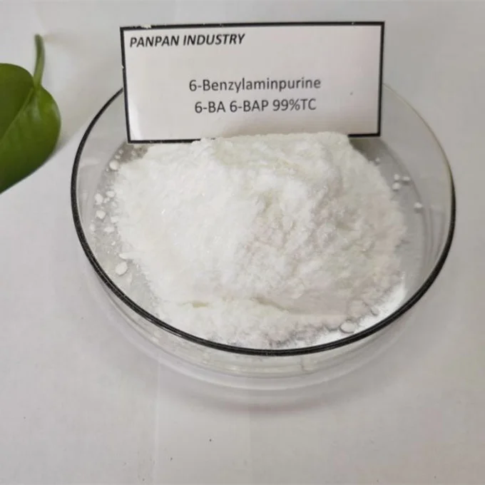 
plant growth regulator 6-Benzylaminopurine 6-BA 99%TC 