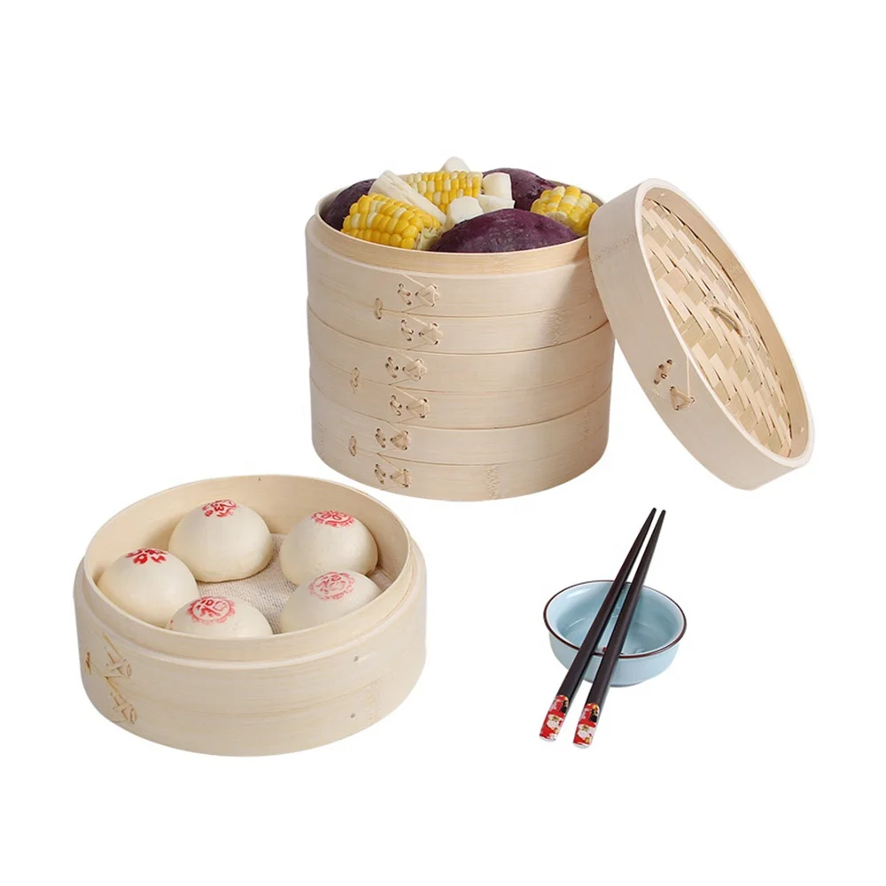 bamboo vegetable steamer basket, commercial rice steamers set wholesale