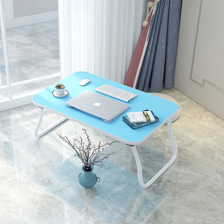 
High quality folding laptop table /Computer desk on bed from China manufacturer 