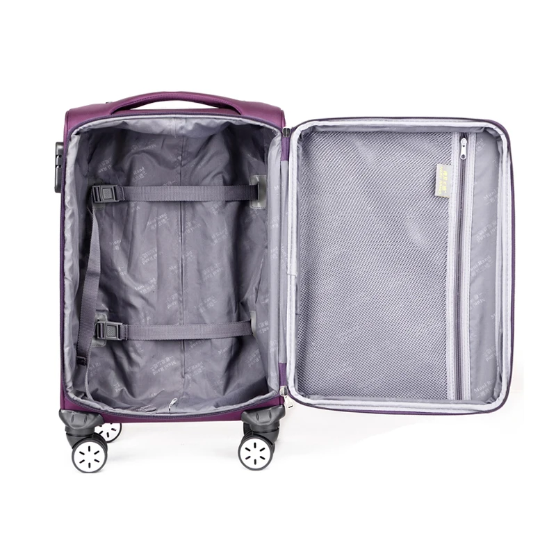 Factory wholesale  20 24 28 inch  high quality  trolley luggage travel suitcase