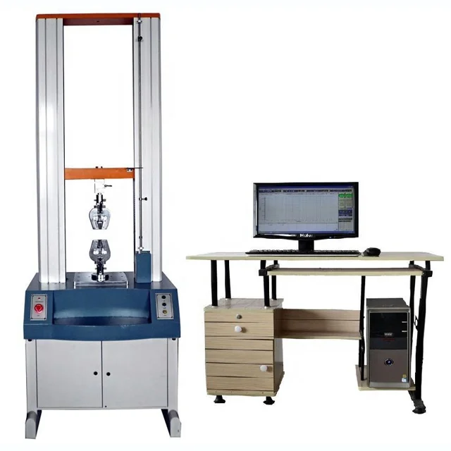 Universal Tensile Testing Machine for Plastic, Rubber and Polymer Tensile Strength Tester