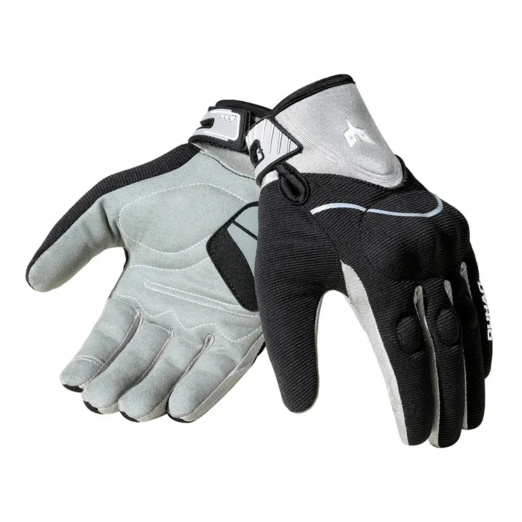 DUHAN Motorcycle Gloves Summer Breathable Touch Screen Moto Motocross Gloves Racing Riding Motorbike Gloves