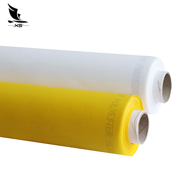 Printing Materials 100% Polyester Silk Screen Printing Mesh for sale