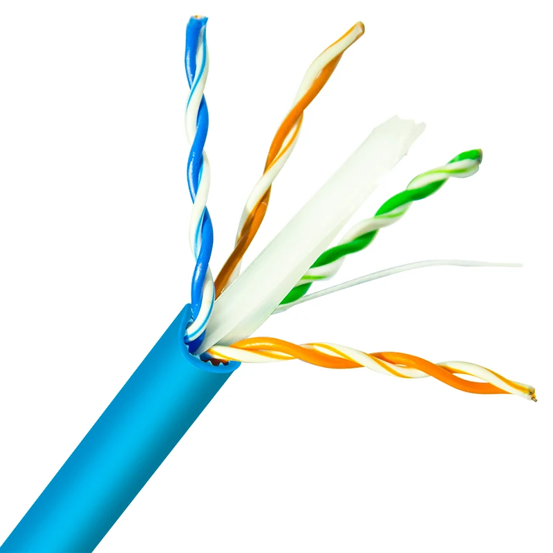 Лучшее качество сетевой кабель Cat5 Cat6 UTP FTP ROHS