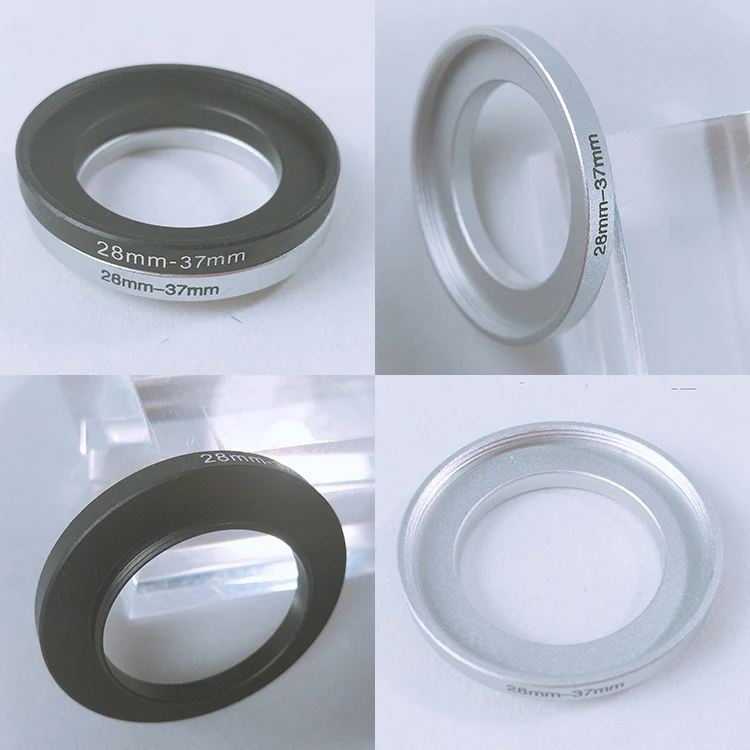 MASSA Photographic Equipment digital camera accessories aluminum alloy CNC machining 52mm  camera lens filter adapter ring