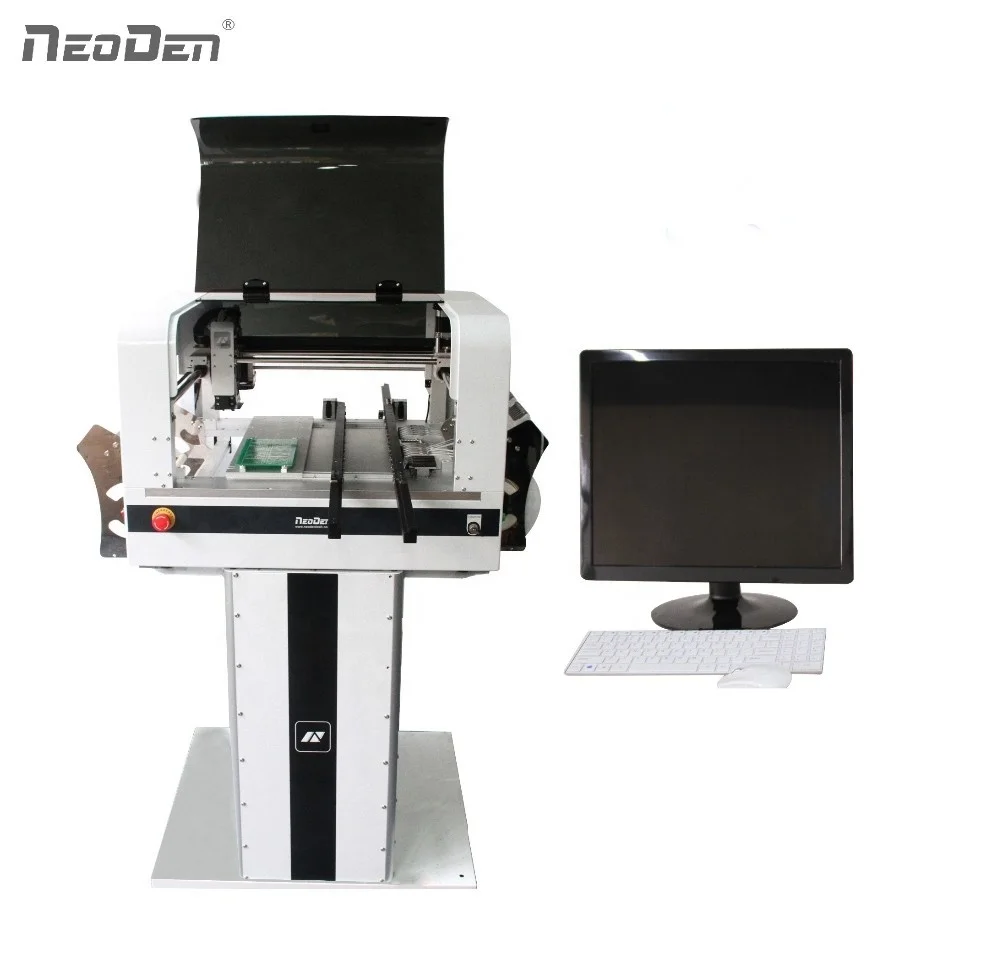 
NeoDen4 Automatic SMT benchtop pick and place machine for LED assembly production line 