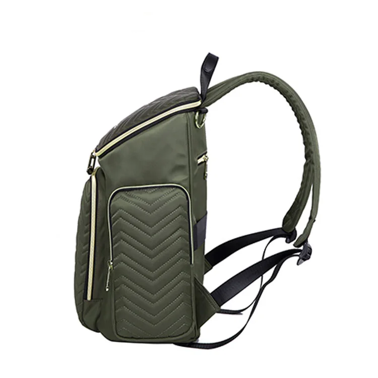 Topaction Wholesale Elegant Baby Stroller Bag Organizer,Luxury Fashion Mummy Bag, Quilted Diaper Bag Backpack For Mom And Dad