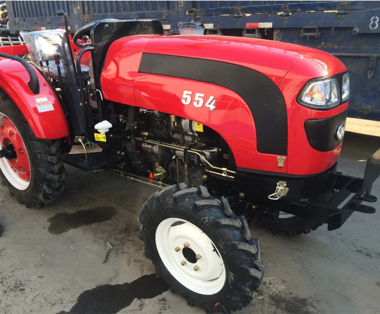 50hp 4wd technka tractor TB504wdagricultural 4wd