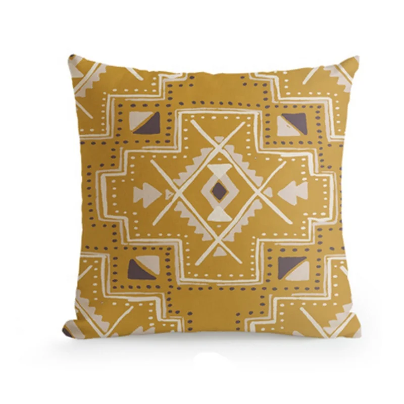 Cheersee beige zebra girls cartoon funny nordic family home big mudcloth canvas pillows for amazon online shop