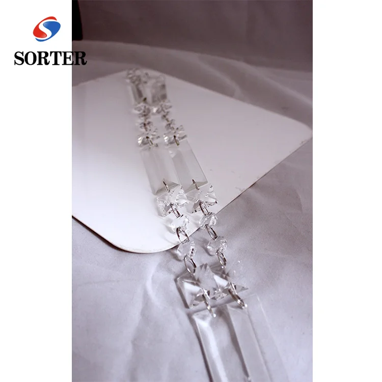 LUXURY Crystal beads Glass curtain Window/Door/Kitchen hanging curtain