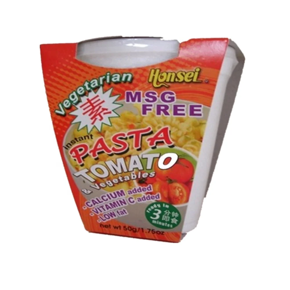 
Honsei Cup Low-Fat Fried Spaghetti Instant Pasta 