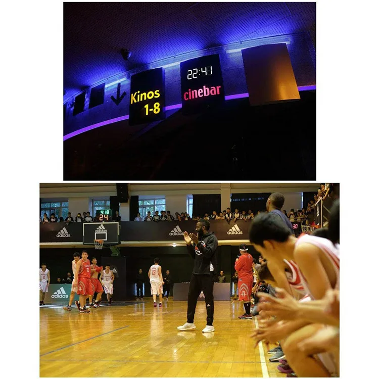 Новое поступление оптовая продажа цифровые светодиодные настенные часы с календарем