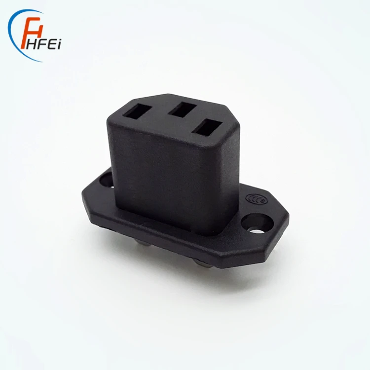iec320 c13 male connector power socket outlet c13 wall plug