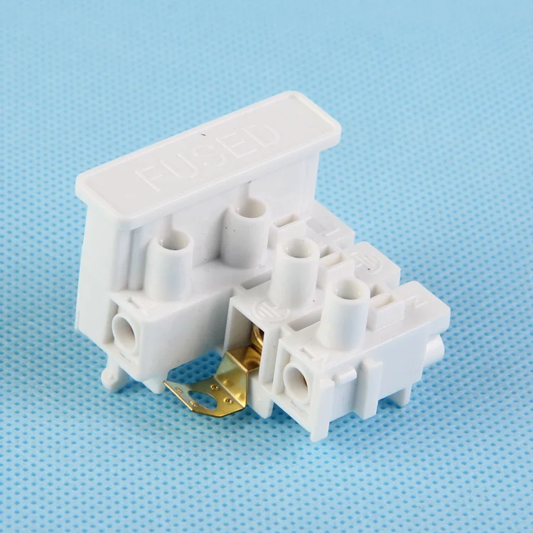 CE  Approved Fused Luminaire Push WireTerminal Connector