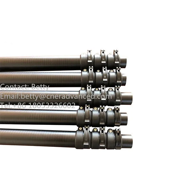 Made in China carbon fibre portable extended rod for betel nut harvesting pole, arecanut harvesting stick
