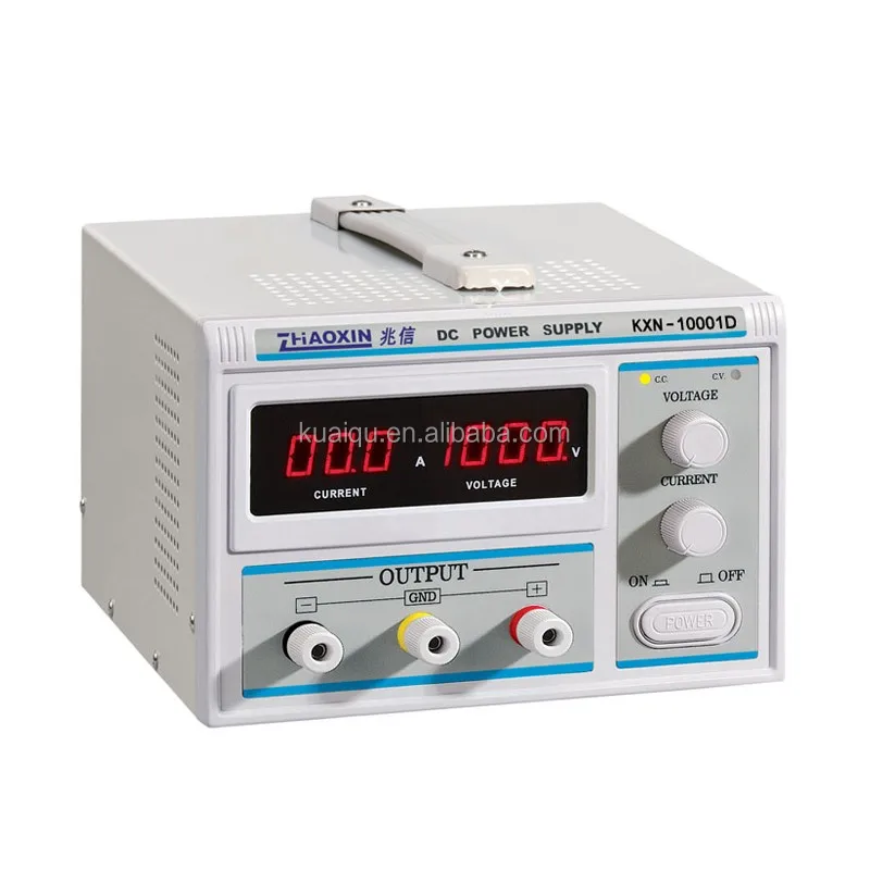 KXN-10001D 1000 Вт Импульсный регулируемый источник питания постоянного тока SMPS Одноканальный 0-1000 В 0-1A