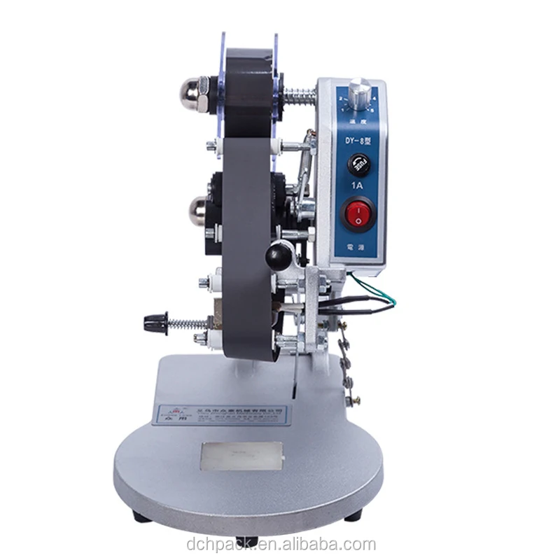 
Hot Stamping Plastic Bottle Batch Coding Machine With Date Printing 