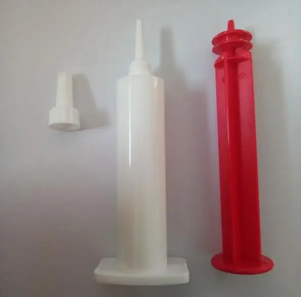 u-seal dry cow intramammary teat sealant device long tip needleless medicine syringe 10ml disposable syringes for animal use