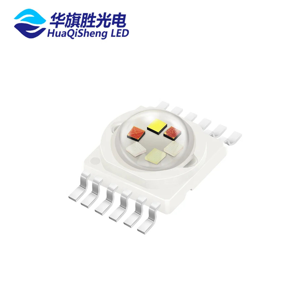 Epistar Epileds Chip 8 Pins High Power RGBW LED Chip for LED Moving RGBW